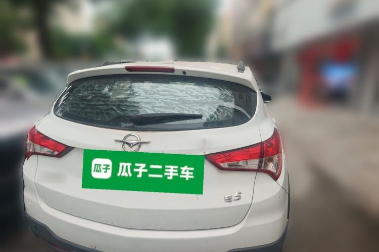 Used Haima S5 2014 1.6L Manual ZhiCheng Model