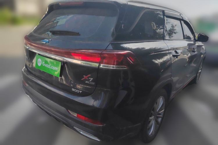 Used CHANGAN OSHAN X7 PLUS 2022 1.5T Blue Whale Edition Automatic Prestige Version Rear Right 45 Deg