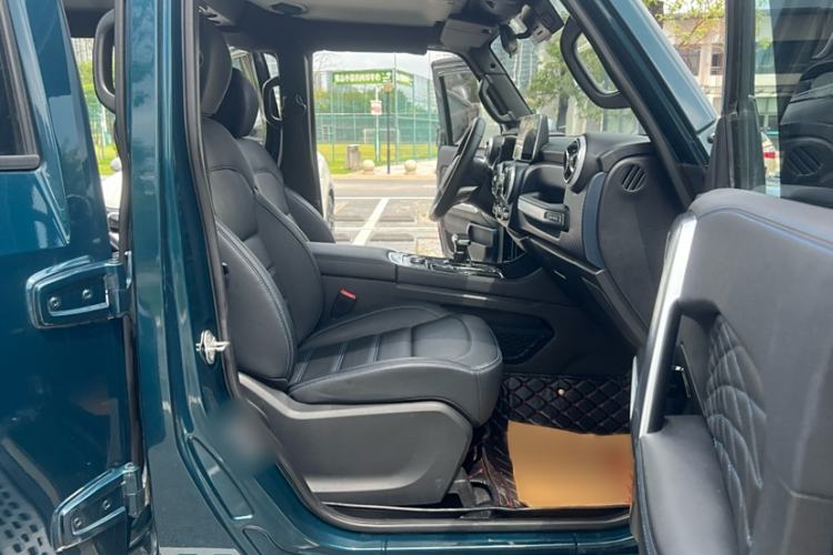 Used BAIC Off-Road BJ40 2020 2.0T Automatic Four-Wheel Drive Urban Hunter Edition Chivalrous Type