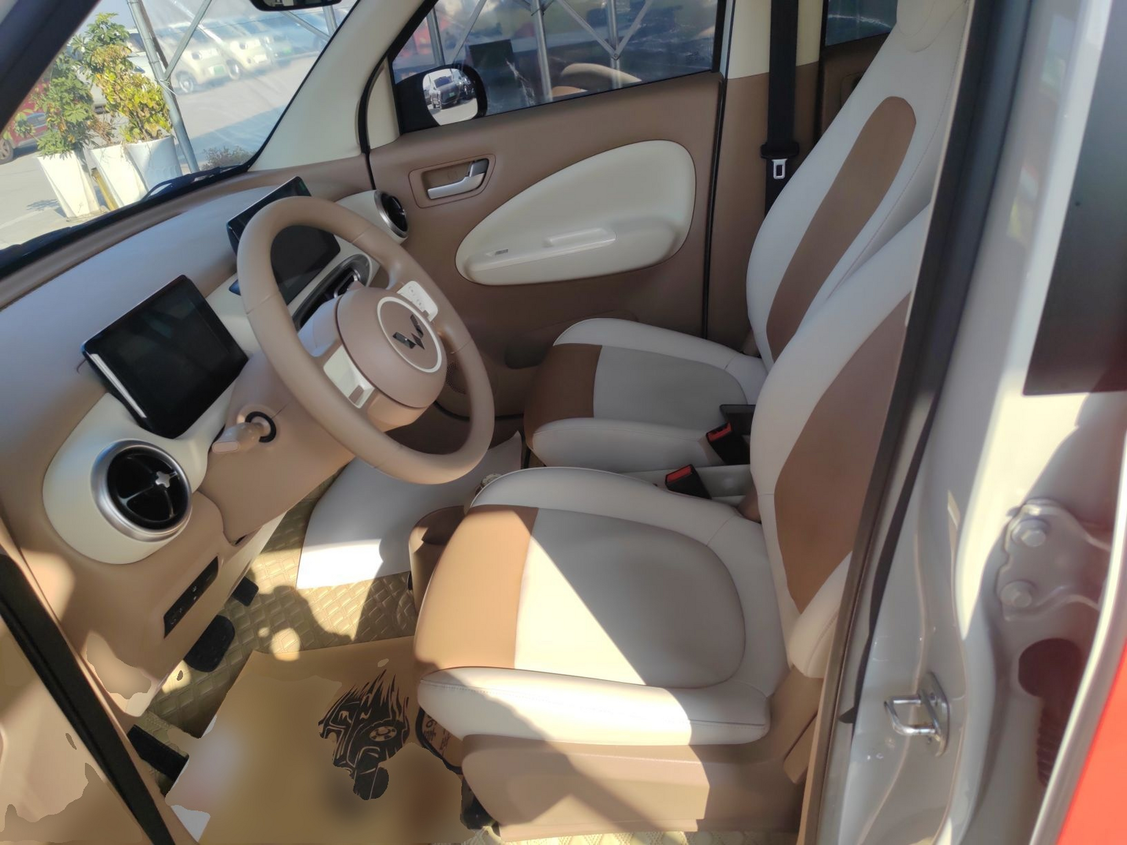 Avant de la voiture