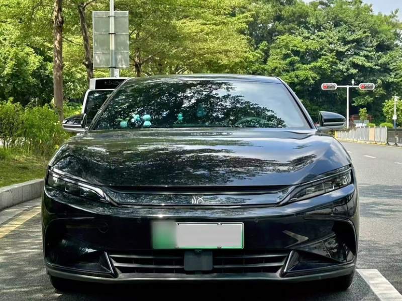 Used BYD Han 2025 DM-i 125KM Prestige Model – Premium — 6