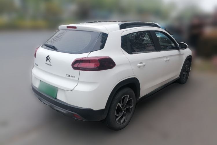 Used Citroen C3-XR 2021 190THP DCT ZhiShang Edition Rear Right 45 Deg
