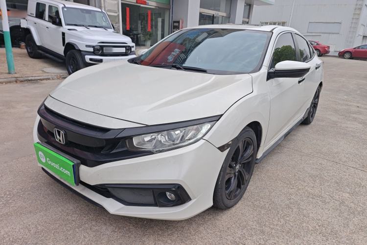 Used Honda Civic 2019 220TURBO CVT Dynamic Edition China VI Emission Standard