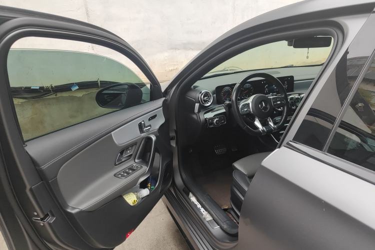 Used Mercedes-Benz A AMG 2020 AMG A 35 4MATIC Driver Seat