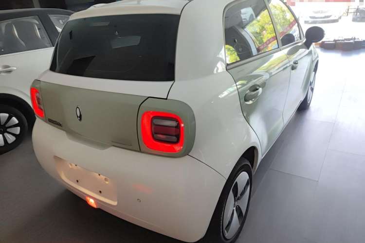 Used ORA Black Cat 2022 301km Base Version Ternary Lithium
