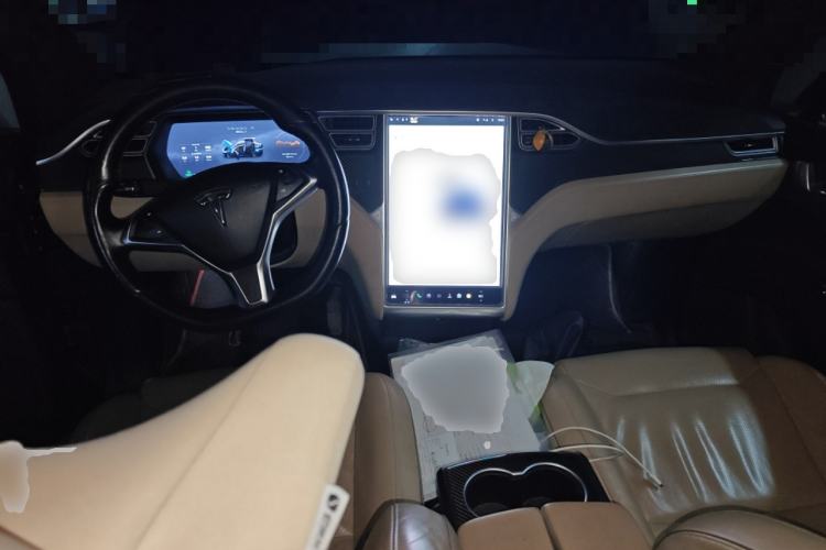 Used Tesla Model X 2016 X 90D