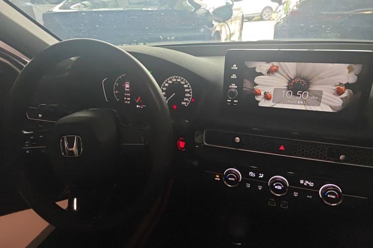 Used Honda Civic 2022 180TURBO CVT Shangdong Edition