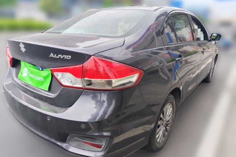 Used Suzuki Alivio 2015 1.6L Manual Comfort Model Rear Right 45 Deg