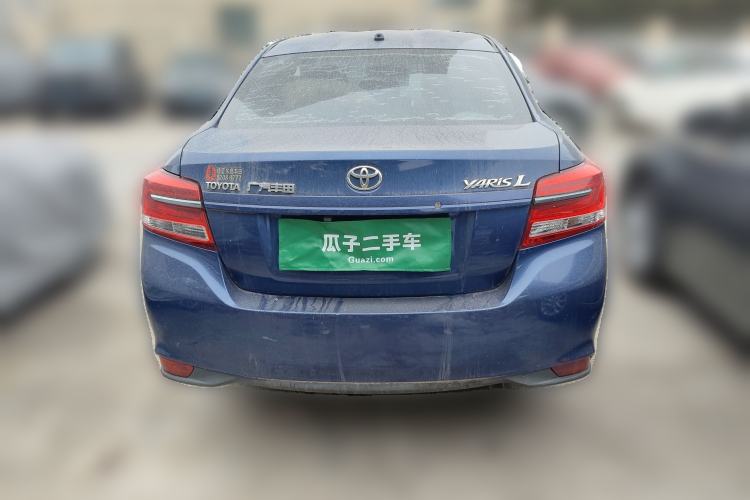 Used Toyota YARiS L Zhi Xiang 2017 1.5E CVT Dynamic Edition Rear