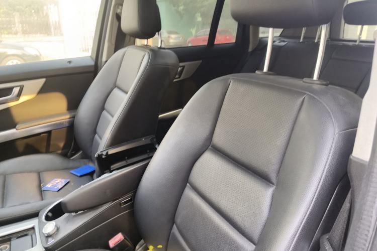 Used Mercedes-Benz GLK-Class 2013 GLK 300 4MATIC Fashion Model Left Front Seat