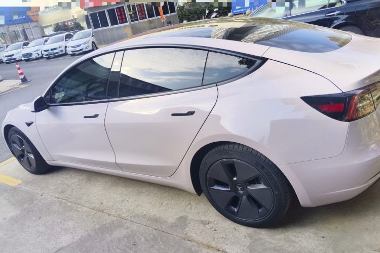 Used Tesla Model 3 2021 Standard Range Rear-Drive Upgraded Version