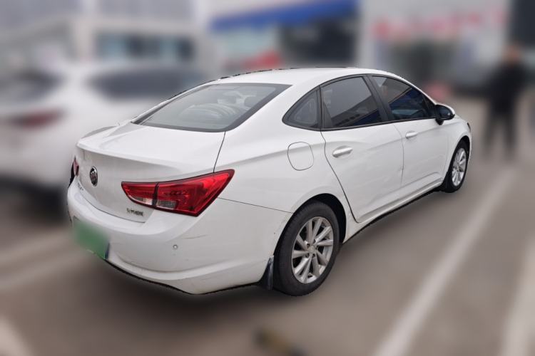 Used Buick Verano 2018 Sedan 15S Automatic Leading Model Rear Right 45 Deg