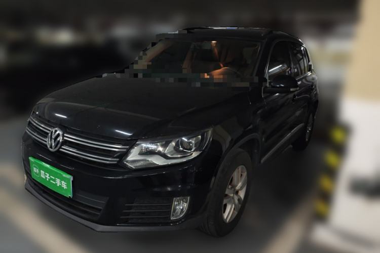 Used Volkswagen Tiguan 2016 300TSI Automatic Two-Wheel Drive Trend Edition