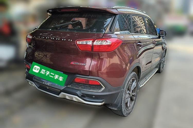 Used Leopaard CS9 2017 1.5L CVT Comfort Model Rear Right 45 Deg