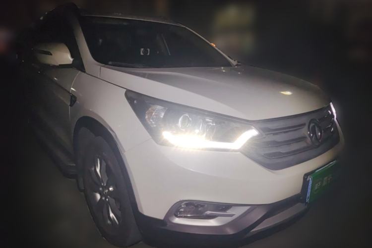 Used Dongfeng Aeolus AX7 2015 2.3L Automatic ZhiZun Version