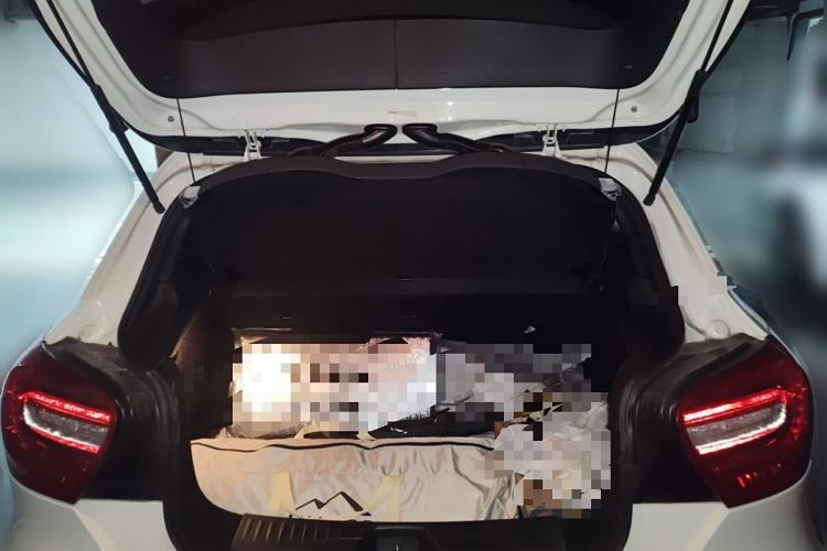 Used Mercedes-Benz A AMG 2014 AMG A 45 4MATIC Trunk