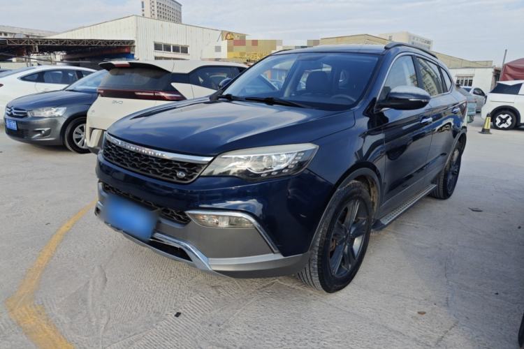 Used Leopaard CS10 2016 2.0T Manual Fashion Edition