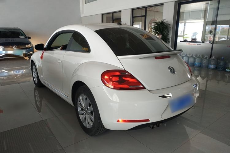 Used Volkswagen Beetle 2013 1.4TSI Fashion Edition
