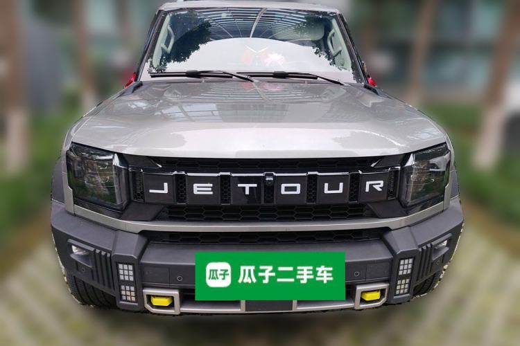 Used JETOUR Traveler C-DM 2024 C-DM 129KM Linye Edition Front