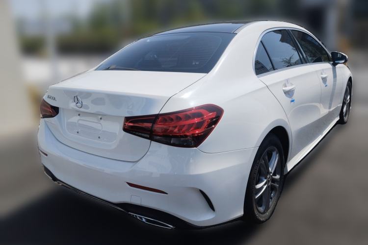 Used Mercedes-Benz A-Class 2022 Restyled A 180 L Sport Sedan Rear Right 45 Deg