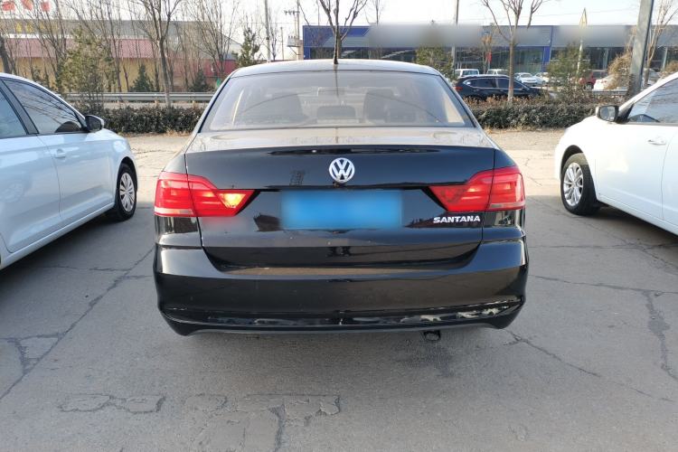 Used Volkswagen Santana 2016 1.4L Manual Fashion Edition