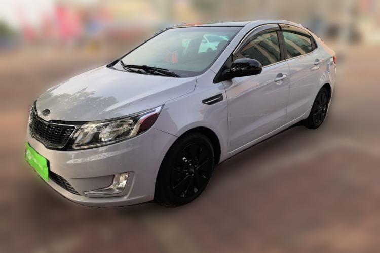 Used Kia K2 2011 Sedan 1.6L Automatic Transmission Premium