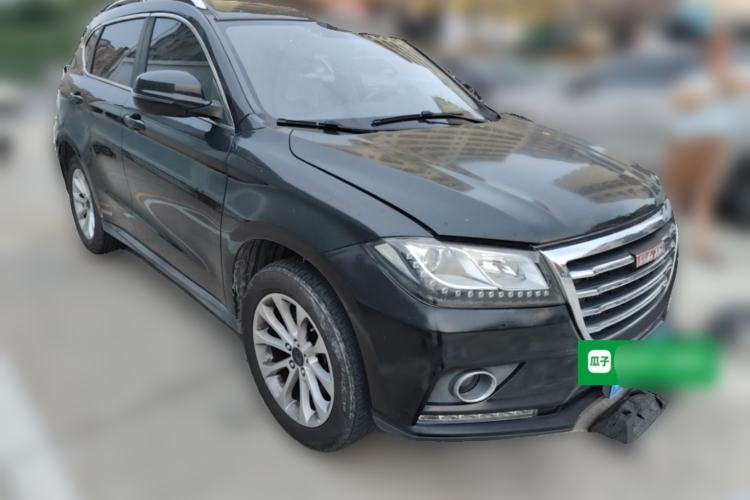 Used Haval H2 2017 Red-Label 1.5T Automatic Two-Wheel Drive Elite Model Front Right 45 Deg