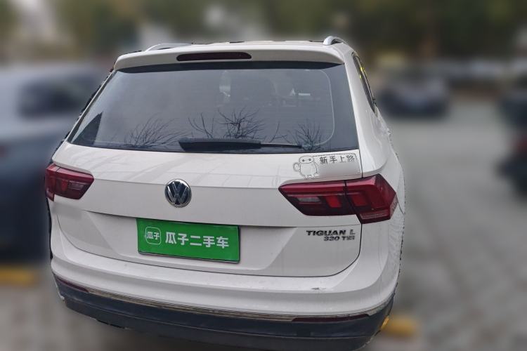 Used Volkswagen Tiguan L 2019 330TSI Automatic Two-Wheel Drive Smart Luxury Version China VI Standard