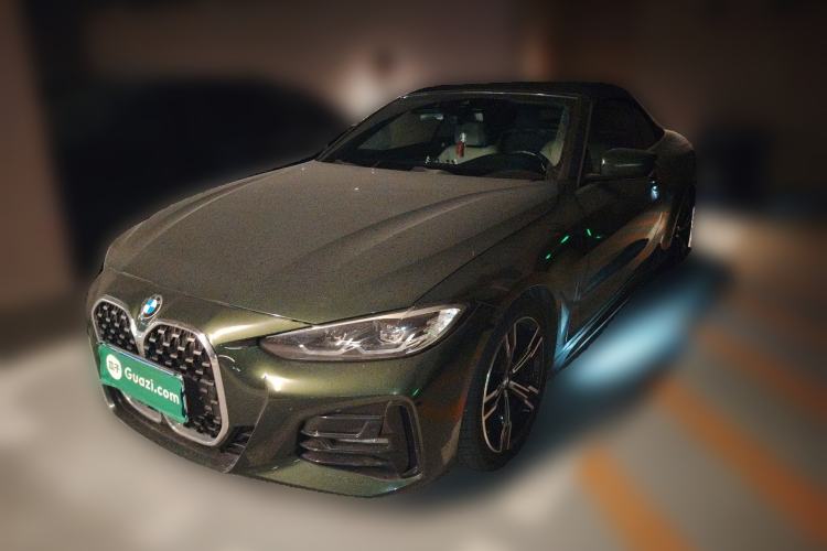 Used BMW 4 Series 2021 Restyled 425i Convertible M Sport Package