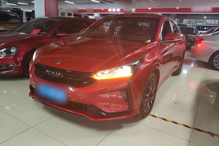 Used Dongfeng Aeolus Yixuan 2020 230T Automatic Dazzle Track Rider Edition