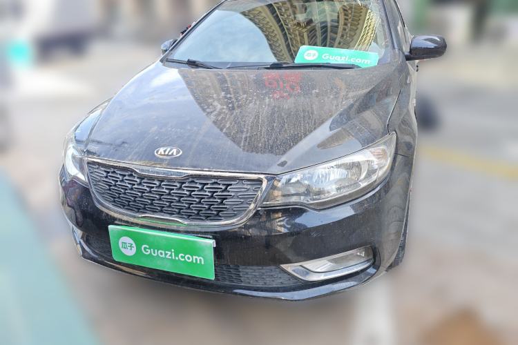 Used Kia Forte 2014 1.6L MT GL Front