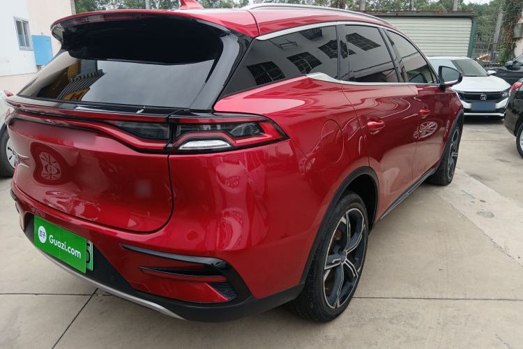 Used BYD Tang New Energy 2021 DM-i 112KM Prestige Model