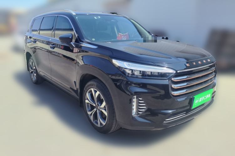 Used EXEED Lanyue 2021 400T Four-Wheel Drive Starlight Pro Edition 7 Seats Front Right 45 Deg