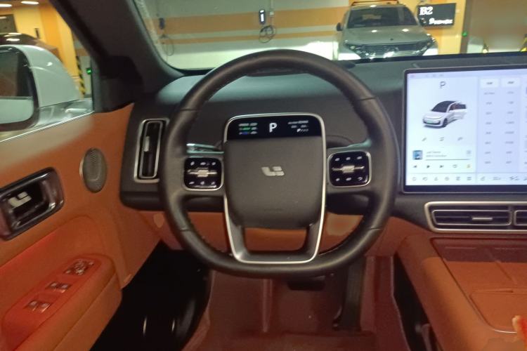 Used Li Auto L6 2024 Max Steering Wheel