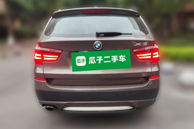 Used BMW X3 2013 xDrive20i Luxury Edition Rear