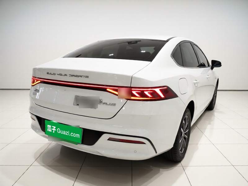 Used BYD Qin PLUS 2024 HONOR Edition DM-i 55KM Leading Model — 6