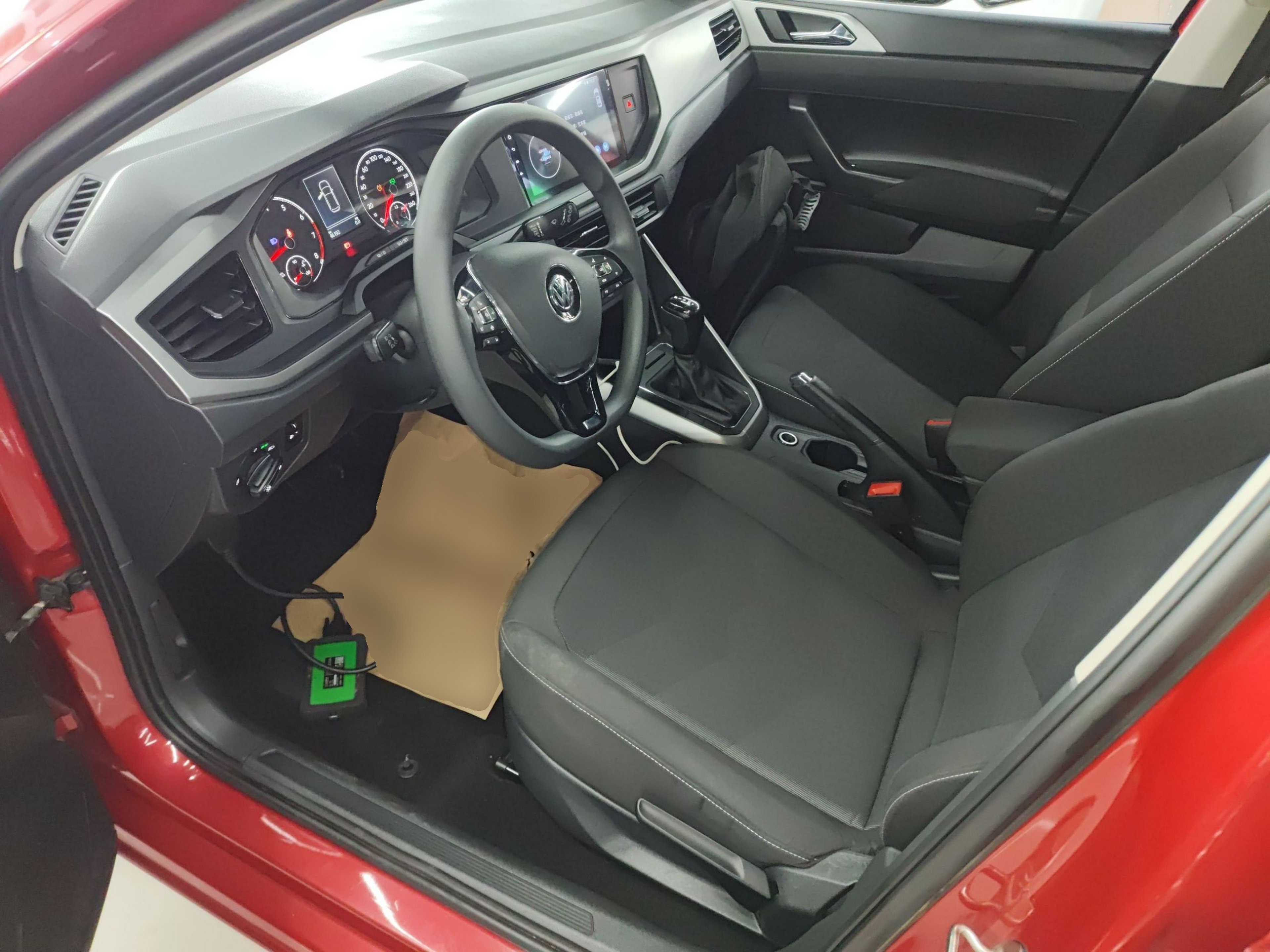 Interior delantero