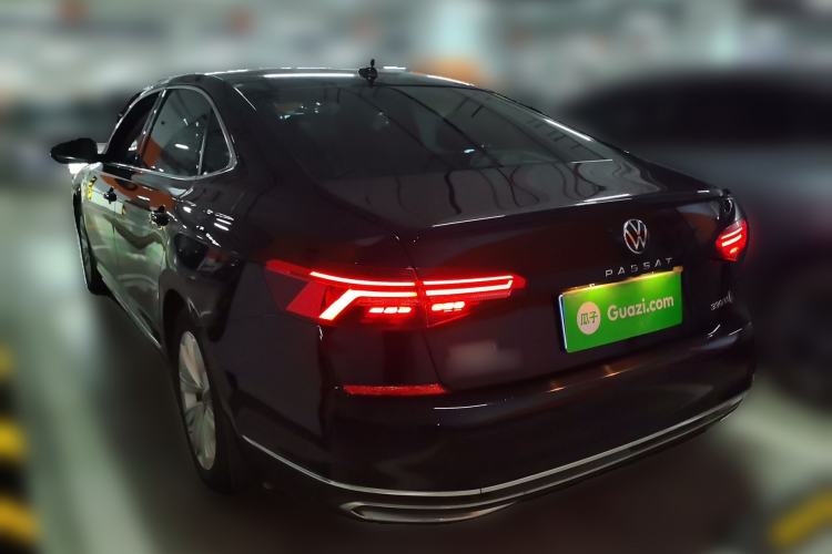 Used Volkswagen Passat 2021 330TSI Elite Edition Rear Left 45 Deg