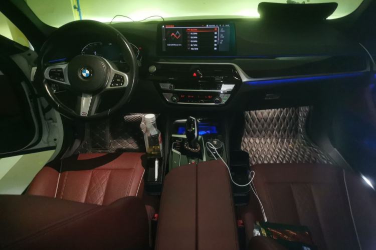 Used BMW 5 Series 2021 Facelifted 525Li M Sport Package