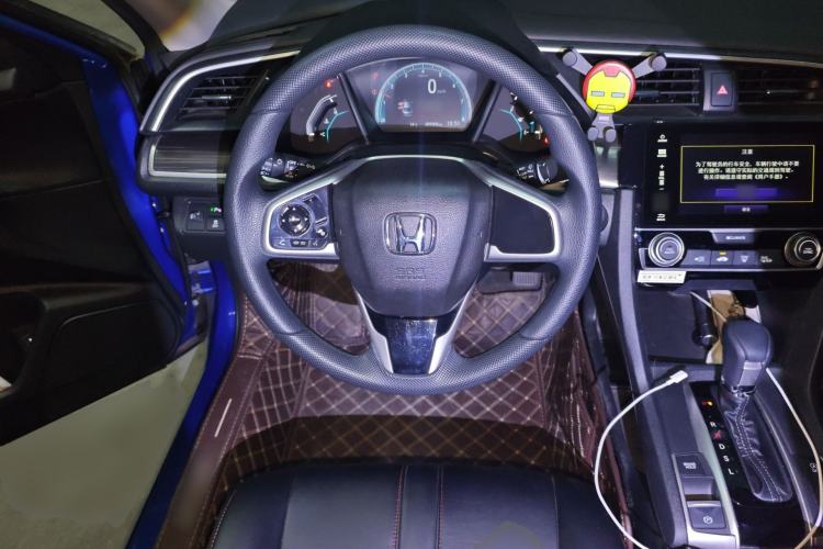 Used Honda Civic 2019 220TURBO CVT Dynamic Edition China VI Steering Wheel
