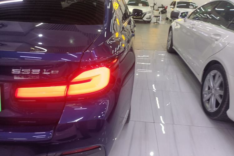 Used BMW 5 Series New Energy 2021 535Le Pioneer Edition M Sport Package
