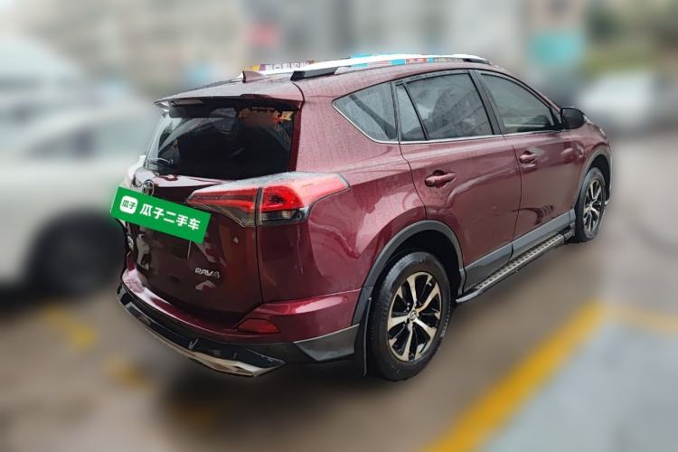 Used Toyota RAV4 2016 2.0L CVT Two-Wheel Drive Urban Edition China V Standard
