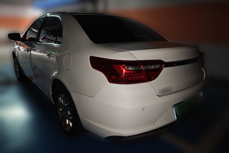 Used Geely Auto Vision 2018 1.5L Automatic Happiness Edition Rear Left 45 Deg