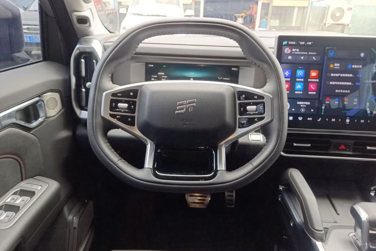 Used JETOUR Traveler 2023 2.0T All-Wheel-Drive CrossPRO Steering Wheel