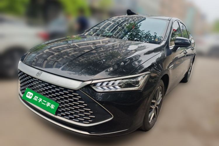 Used BYD Qin PLUS 2023 Champion Edition DM-i 120KM Leading Model