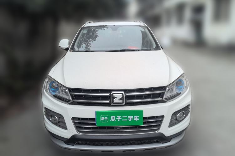Used Zotye T600 2015 2.0T DCT Prestige Edition
