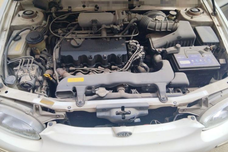 Used Kia Pride 2004 1.3L MT
