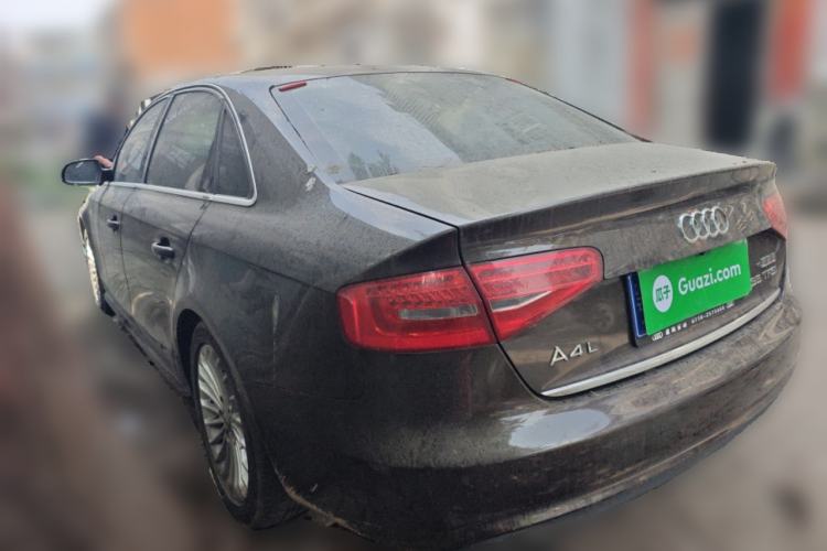 Used Audi A4L 2015 35 TFSI Automatic Comfort Model Rear Left 45 Deg