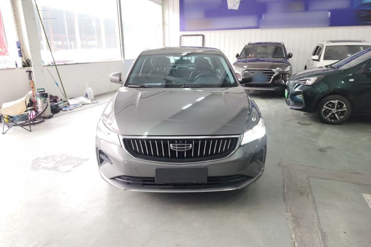 Used Geely Auto Emgrand 2022 4th Generation 1.5L CVT Luxury Model
