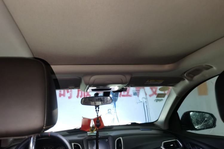 Used Chevrolet Equinox 2018 535T Automatic Chijie Edition Headliner